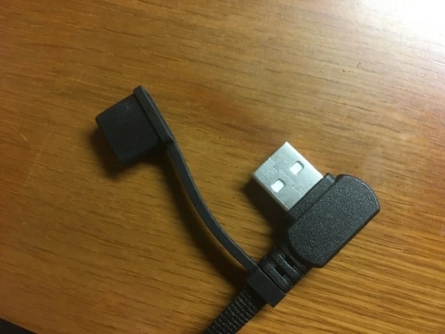 無印　USBブランケット　蓋